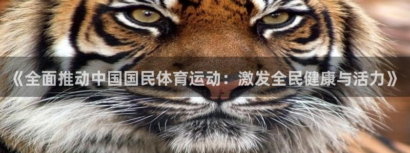 中欧体育ac米兰：《全面推动中国国民体育运动：激发全民健康与活力》