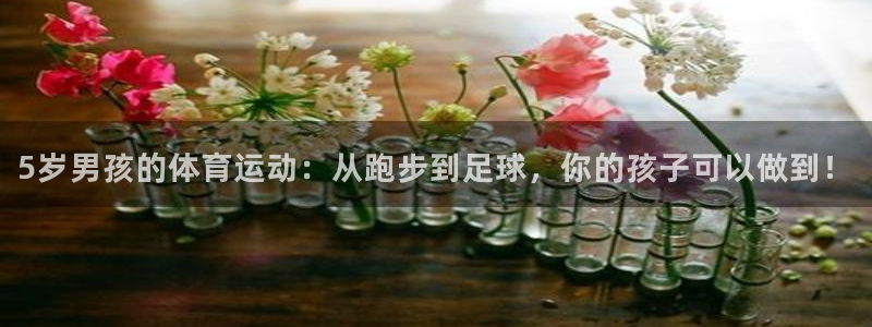 中欧体育官网：5岁男孩的体育运动：从跑步到足球，你的孩子可以做到！
